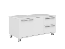 Mobile Cabinet with 2 Drawers and 2 Doors, Art. EMP223SX.HGW