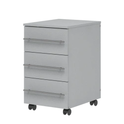 Modern Laboratory Mobile Cabinet 3-Drawer