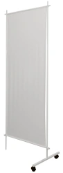 Three-Section Screen with Polymer Panels for Medical Facilities SHP 1/3 - "DZMO