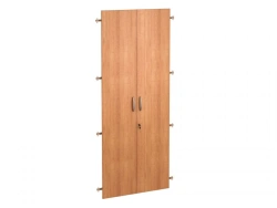 Alpha Modular Office Furniture 5-Section MDF Doors with Lock