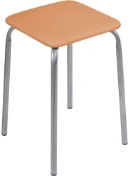 Standard Stool - 16mm Particle Board, 20mm Foam, Faux Leather Upholstery