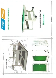 Compact Billiard Table for Home Tournaments