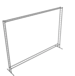 Exhibition Panel for Paintings, Photos, and Sketches - RL 08/03