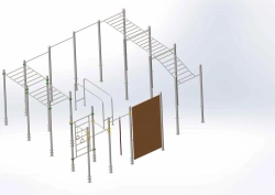 Children's Fitness Trainer AKS-800