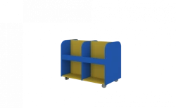 DM1.1069 Bookshelf for Home Organization