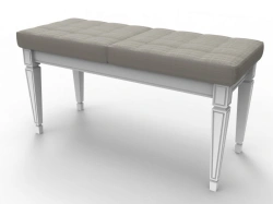 Vasko V 96H Bench - Stylish Seating Solution