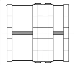 Mobile Metal Archive Rack for Storage and Organization