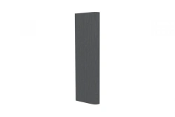 Sonata LD 628.190.000 End Panel (Gray/Chocolate/Wenge Cavo)