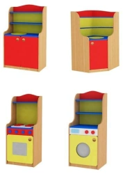 Aленушка Kitchen Play Set for Girls, Art. 40064