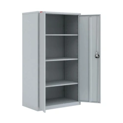 Metal Archive Cabinet for Storage by Edelwood