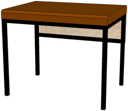 Kyoto Bench Cabinet, Art. KB1