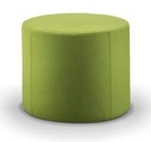 Cylindrical Puff for School Furniture - TDI School Series