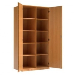 Wooden Archive Cabinet by Edelwood