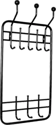 Wall-Mounted Coat Rack "TS-2M" with Two Levels of Hooks