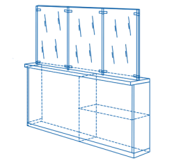 Металлический стеллаж