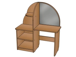 Modnitsa Vanity for Preschool Play - M84