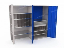 MODUL Storage System - Robust Metal Storage Solution