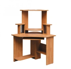 Corner Computer Desk EL-106.02.00-11 with Integrated Features