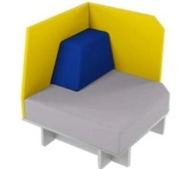Tetris Modular Sofa D-3 - Versatile and Stylish Seating Solution