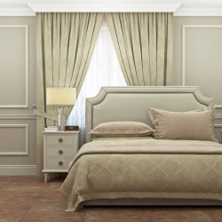 Woven Tapestry Bedspread with Hem 160*220 cm