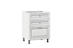 Kitchen Cabinet Front Set with 3 Drawers, Italy LD.275140.000