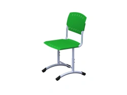 Durable Plastic Student Chair for Classroom Use