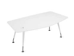 Ergonomic Executive Desk 2095x1125, Model EMP131.HGW