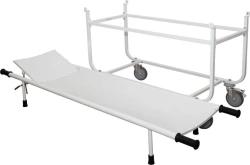 Patient Transport Trolley with Removable Panel TBS-01