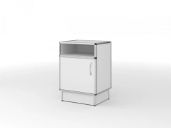 Nightstand T-3 with Storage Function