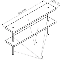Лабораторная полка