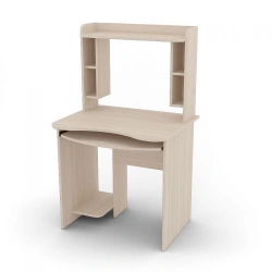 Computer Desk with Overhead Storage Model SK-2 by Edelwood