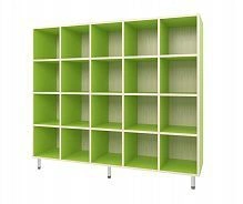 Pot Storage Cabinet with 20 Compartments