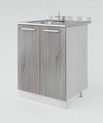 Kitchen Sink Cabinet - Durable MDF Construction