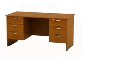 ST-4 Double Pedestal Desk