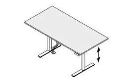 Office Conference Table "Drive" - Metal Frame Design