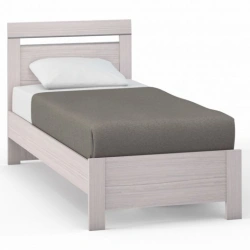 Rimini Ice Single Bed (900 mm) AQ4-02.CG Modular Furniture