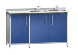 Right Double-Basin Washing Table KSSTm 3.2E