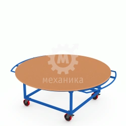 Rotating Table Series 1535 for Mechanical Assembly