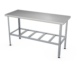 Food Preparation Table with Grid Shelf SR-2-R