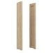 Solid Cabinet Side Panels - 54mm Thickness, 450mm Depth, 2010mm Height