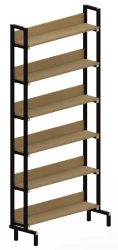 Metal Office Furniture Shelves by DSK-Furniture