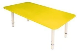 Adjustable Wooden Children's Table for Preschool Institutions, Model DSR-1