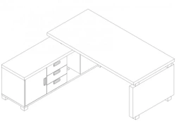 Executive Office Desk RL01/10