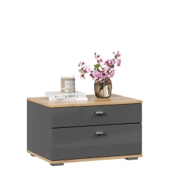 Fiji LD.659060.000 Nightstand (Golden Oak/Anthracite)