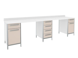 Medical Laboratory Worktable SL-4 for Clinical Diagnostic Labs