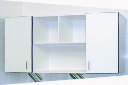 Wooden Wall-Mounted Cabinet (Shelf) NSh, NSh Off