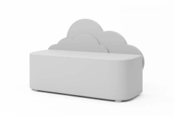 Soft Seating Sofa Series L24 for Public Spaces L24-2D-3