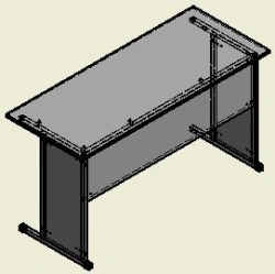 Library Table TV-ASB-2.11.01-01