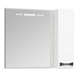 Aquaton Dior 80 Right Mirror with Wall Cabinet 1A168002DR01R1