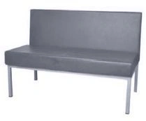 COMFORUM Soft Upholstered Bench Sofa - Non-Folding